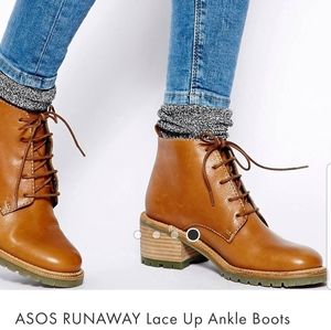 ISO Asos Runaway boots in brown size 7